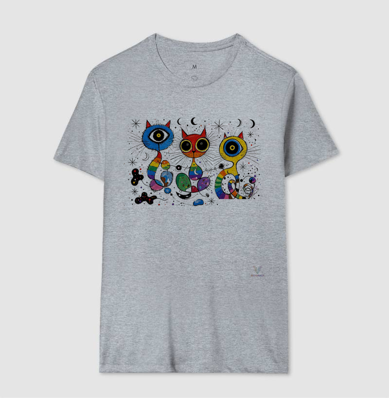 Gatos Miró lgbt+ 🏳️‍🌈🏳️‍⚧️ - Imagem 8