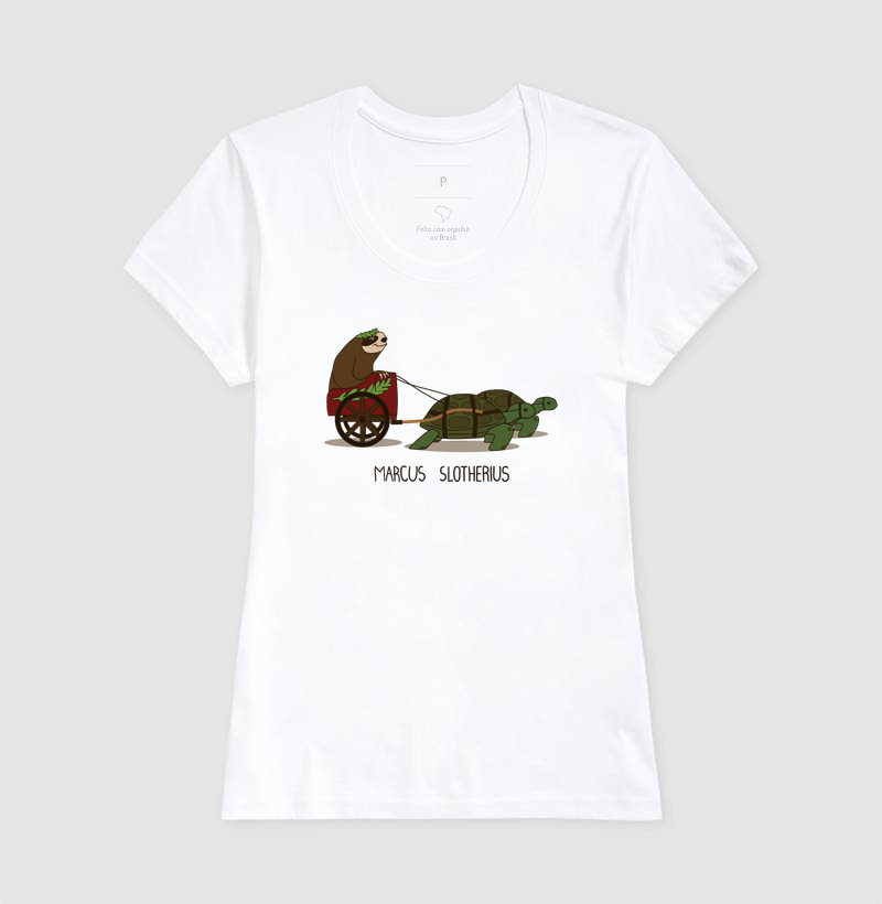 Camiseta Marcus Preguicius - Imagem 3
