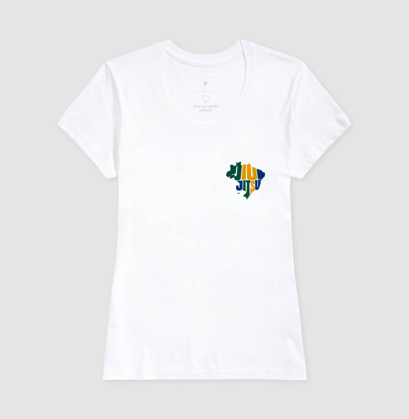 MAPA BRASIL JIU-JITSU MINIMALISTA - Imagem 5