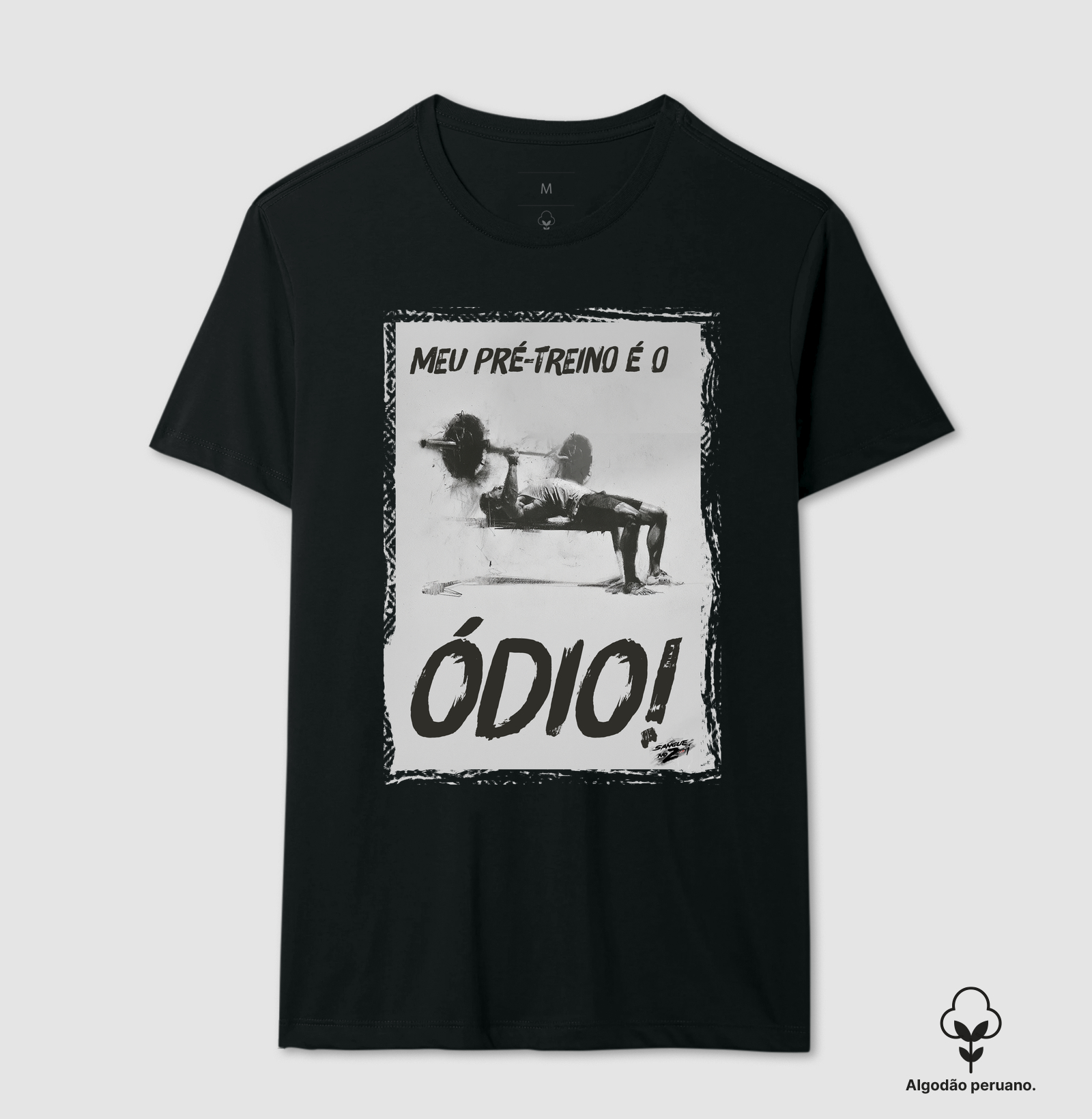 "Meu pré-treino é o ódio!" - Imagem 2