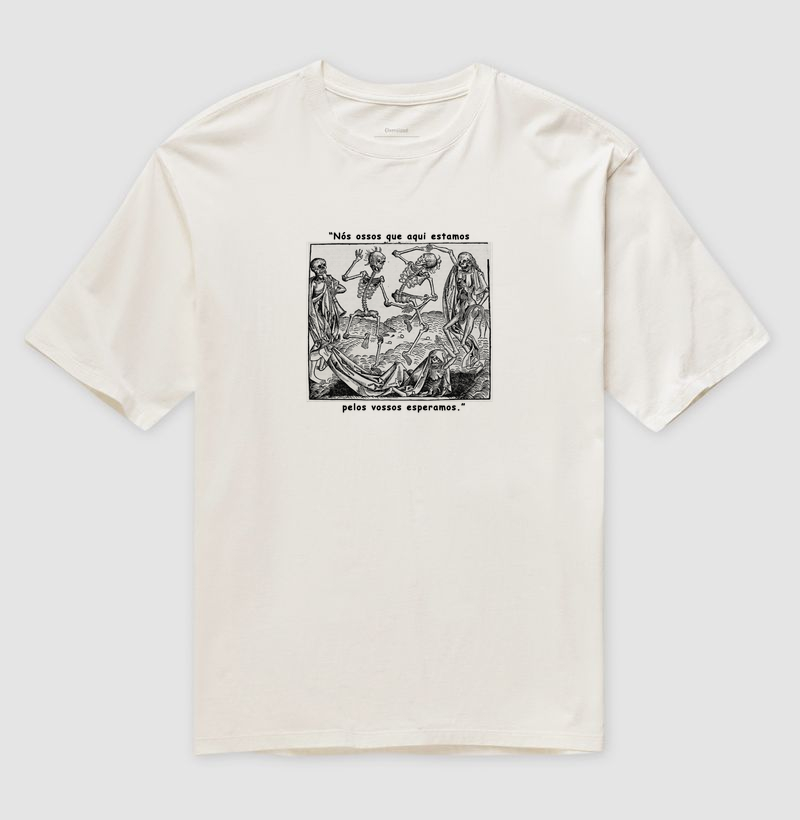 Camiseta Memento Mori - Imagem 4