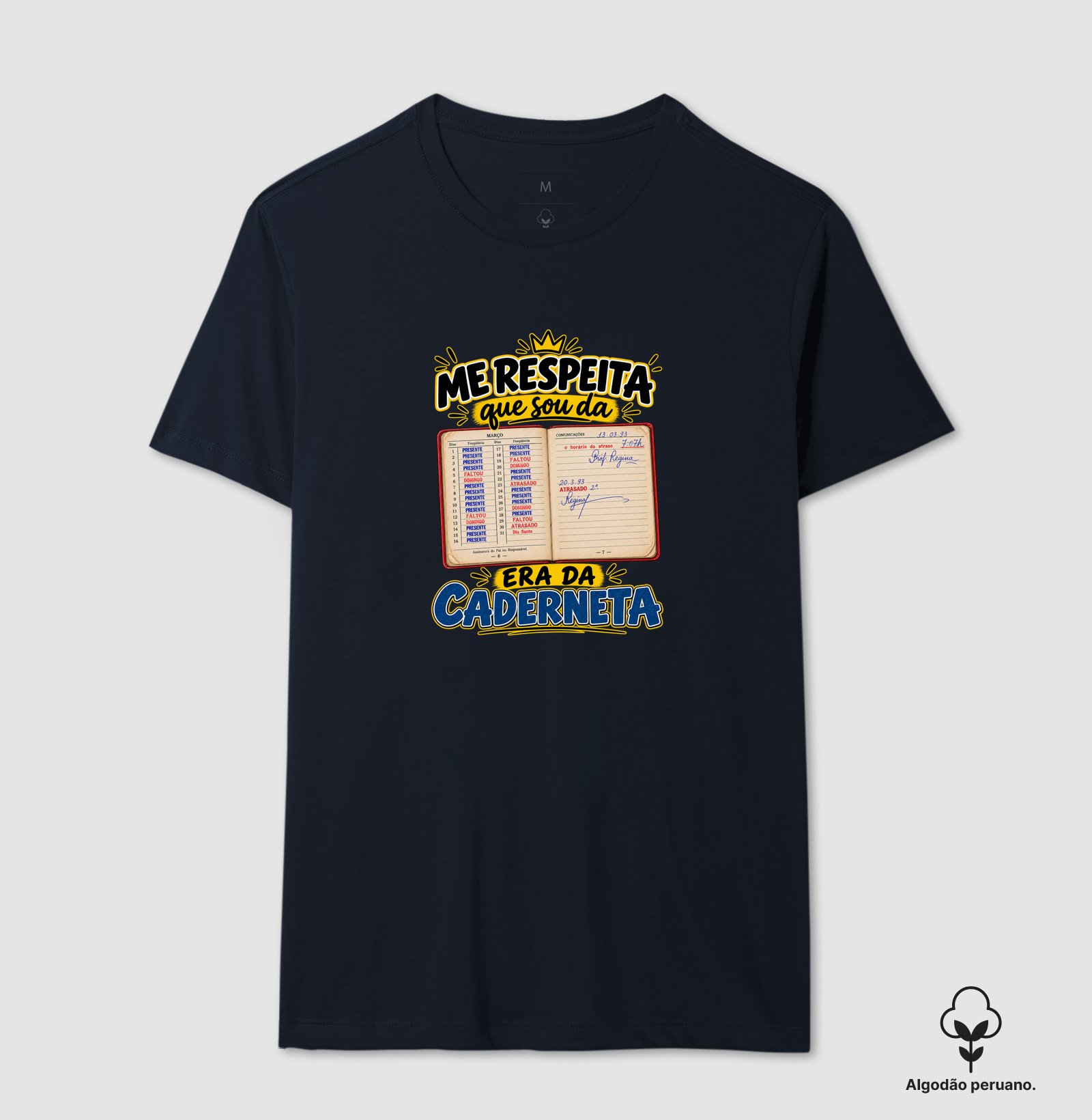 Me respeita que sou da era da caderneta - Imagem 6