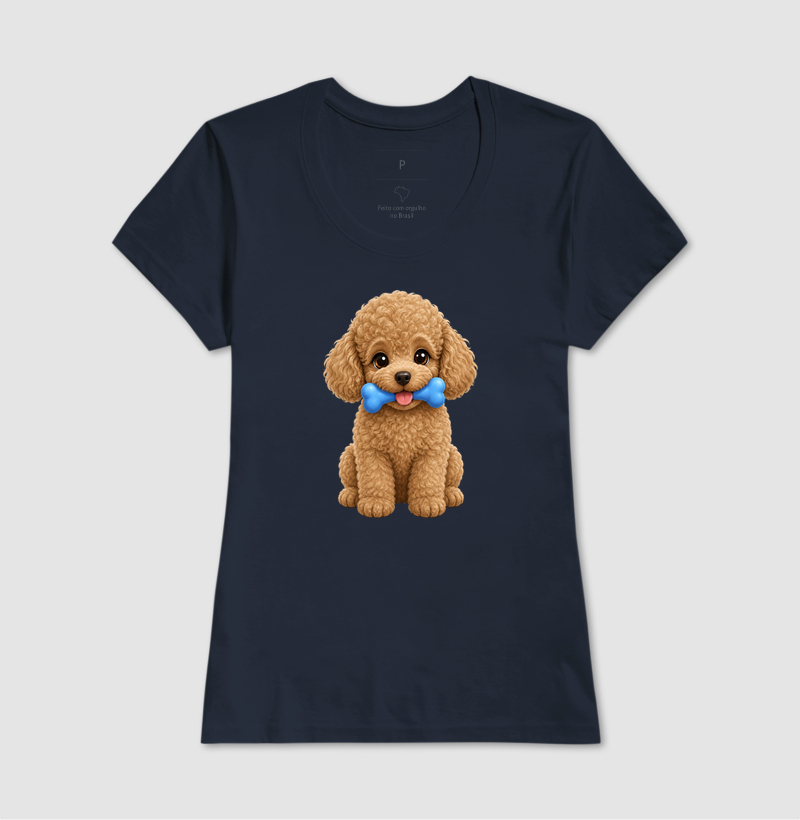 Poodle Marrom - Desenho Infantil - Imagem 7
