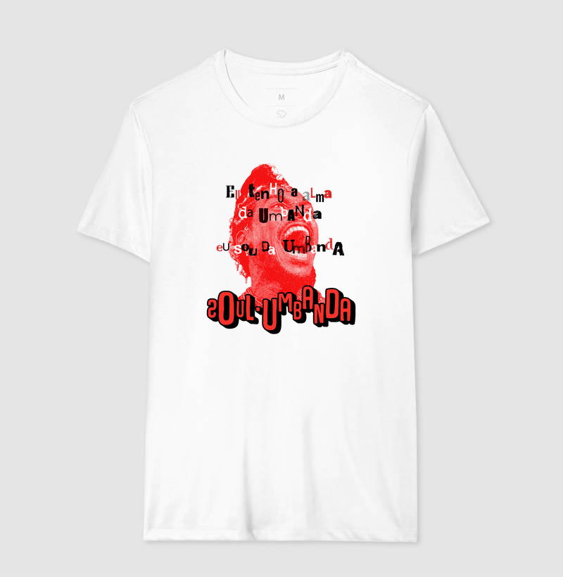 camiseta EXU soulumbanda masculina - Imagem 5