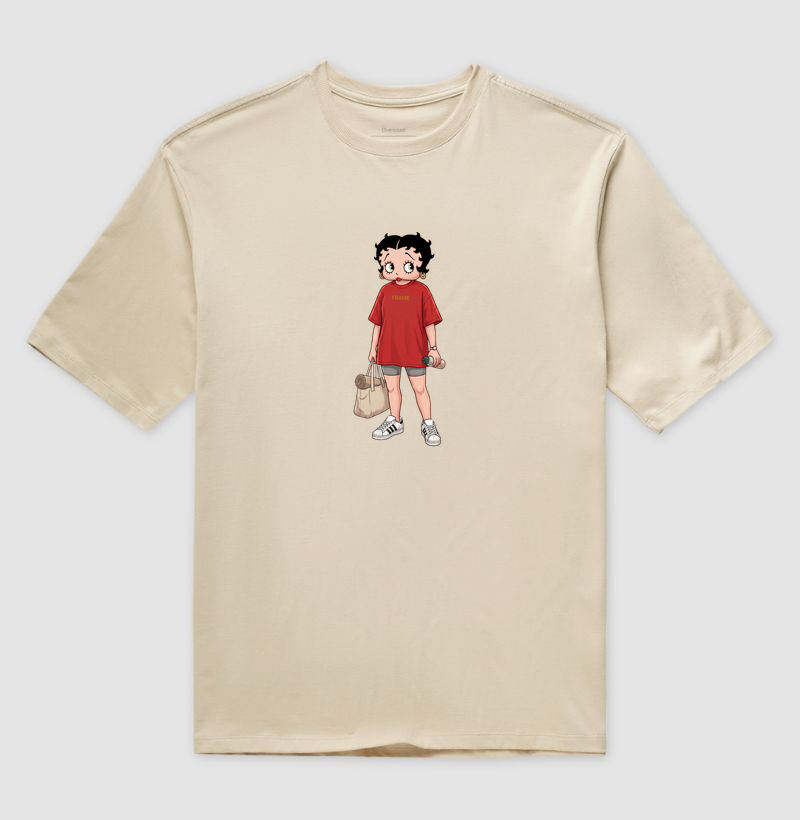 CAMISETA OVERSIZED - Imagem 3