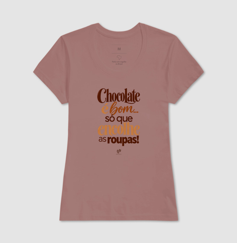 Chocolate é bom... só que encolhe as roupas! - Imagem 14