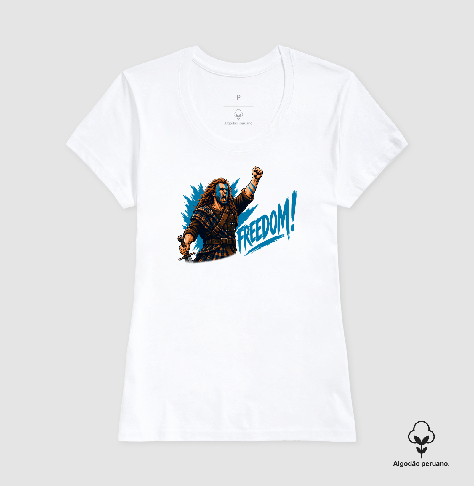 Camiseta - "FREEDOM!" - Imagem 3