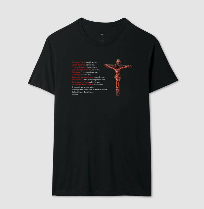 Camiseta Oração Alma de Cristo - Imagem 2