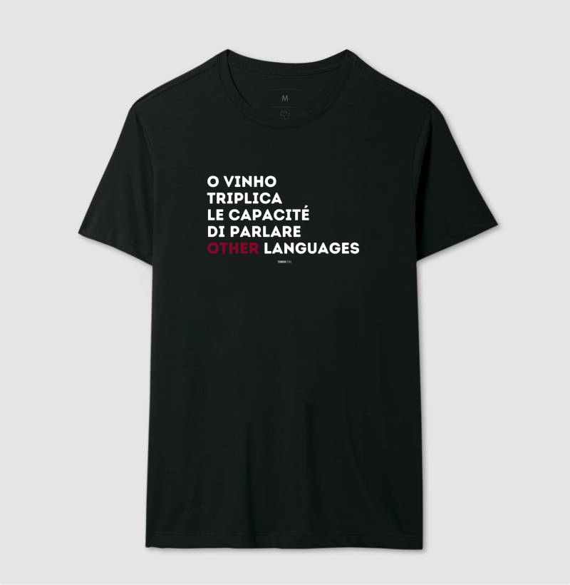 Camiseta O Vinho Triplica  - Imagem 4