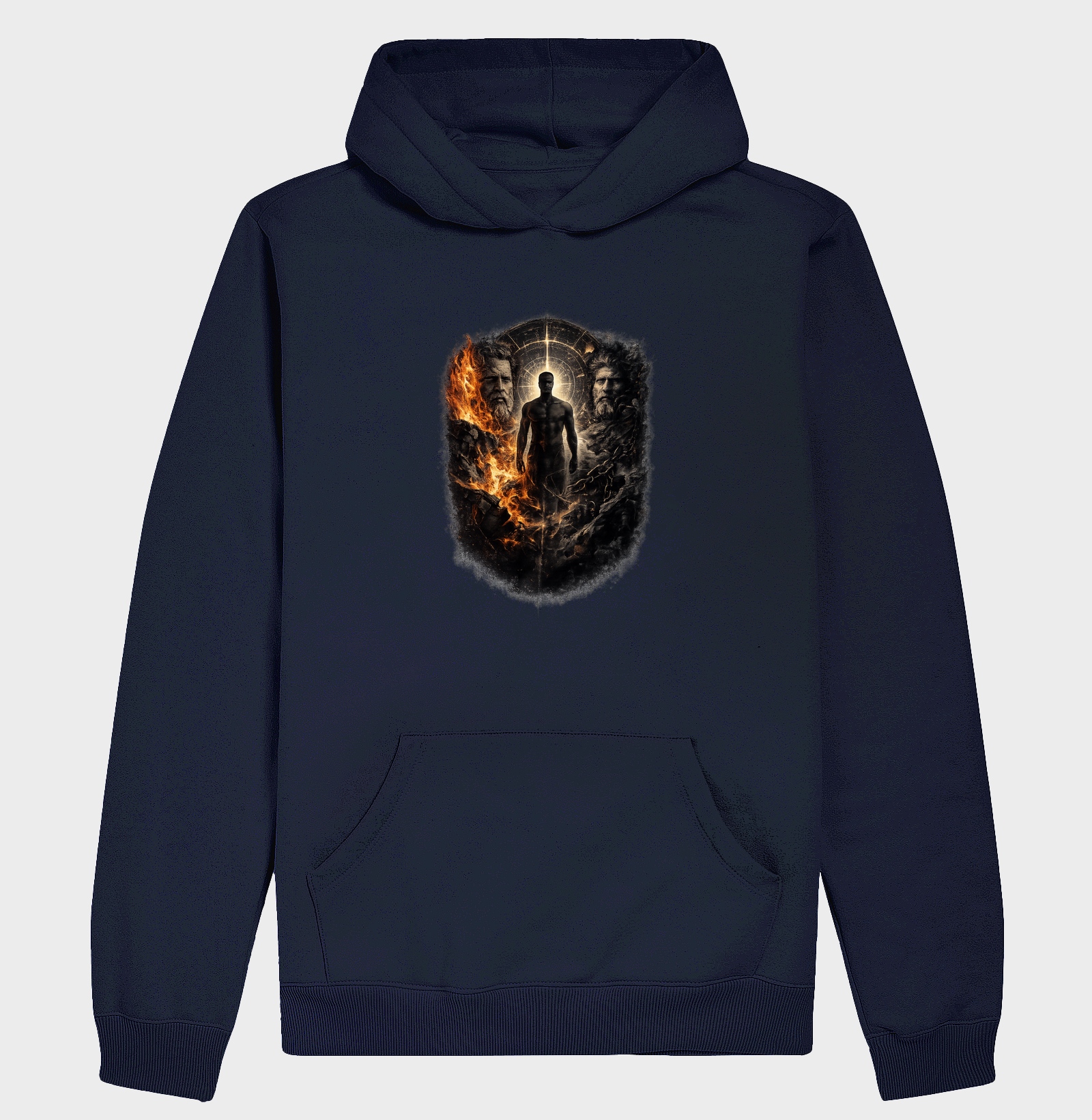 Camiseta Estoicismo "Flames and Shadows" - Imagem 3