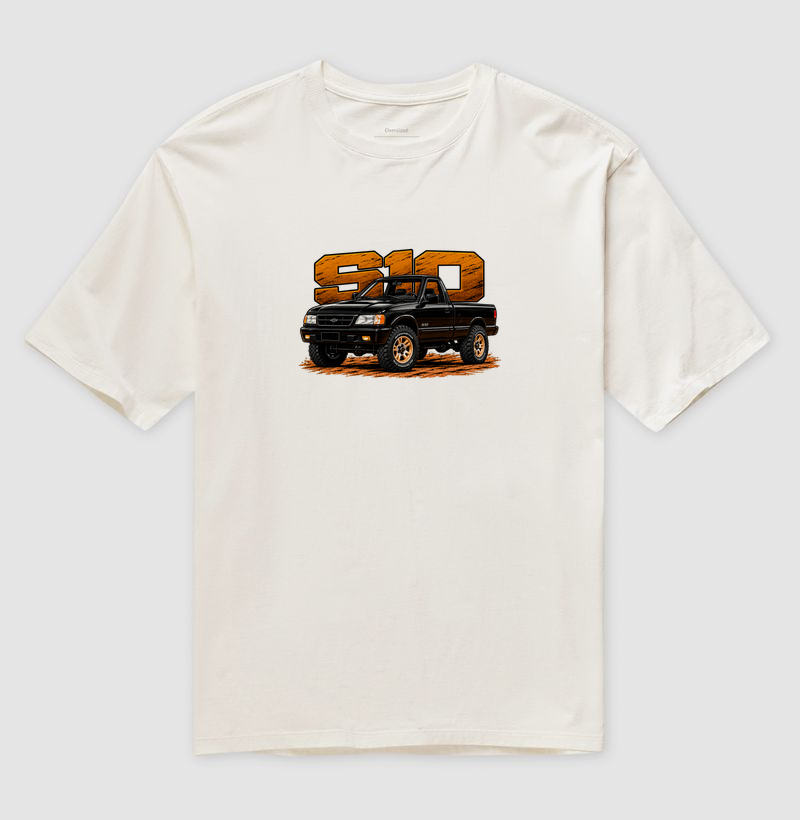 Camiseta oversized S10 - Imagem 7