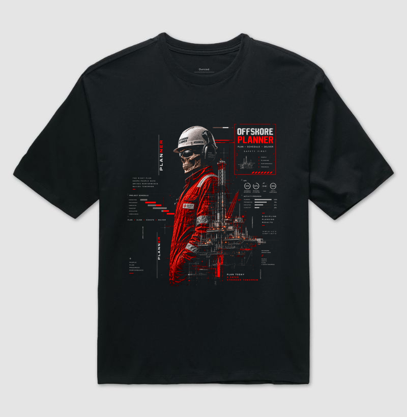 Offshore Planner Skull Homem - Imagem 2