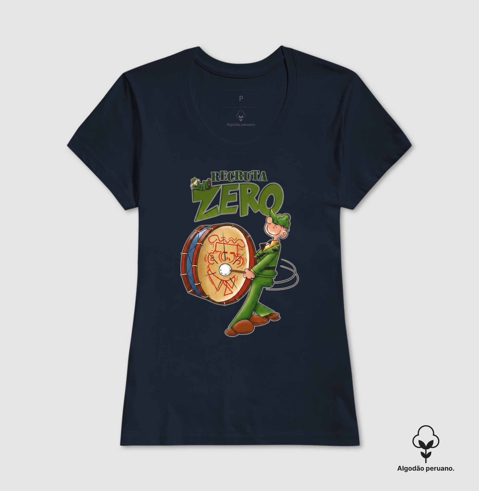 Camiseta Recruta Zero - Imagem 9
