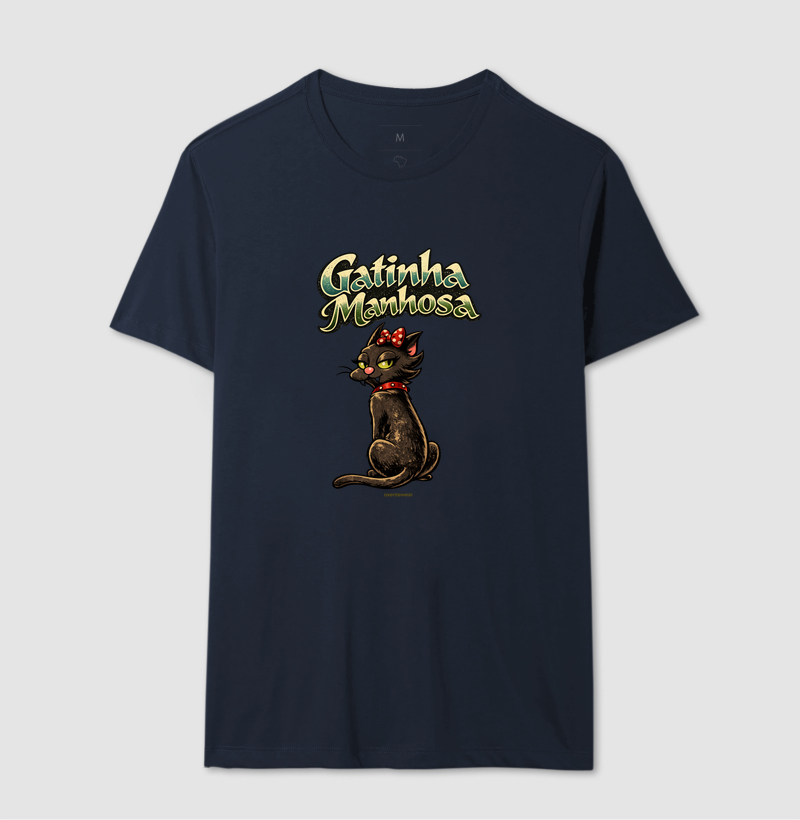 Camiseta Gatinha Manhosa | OxenteWear - Imagem 5
