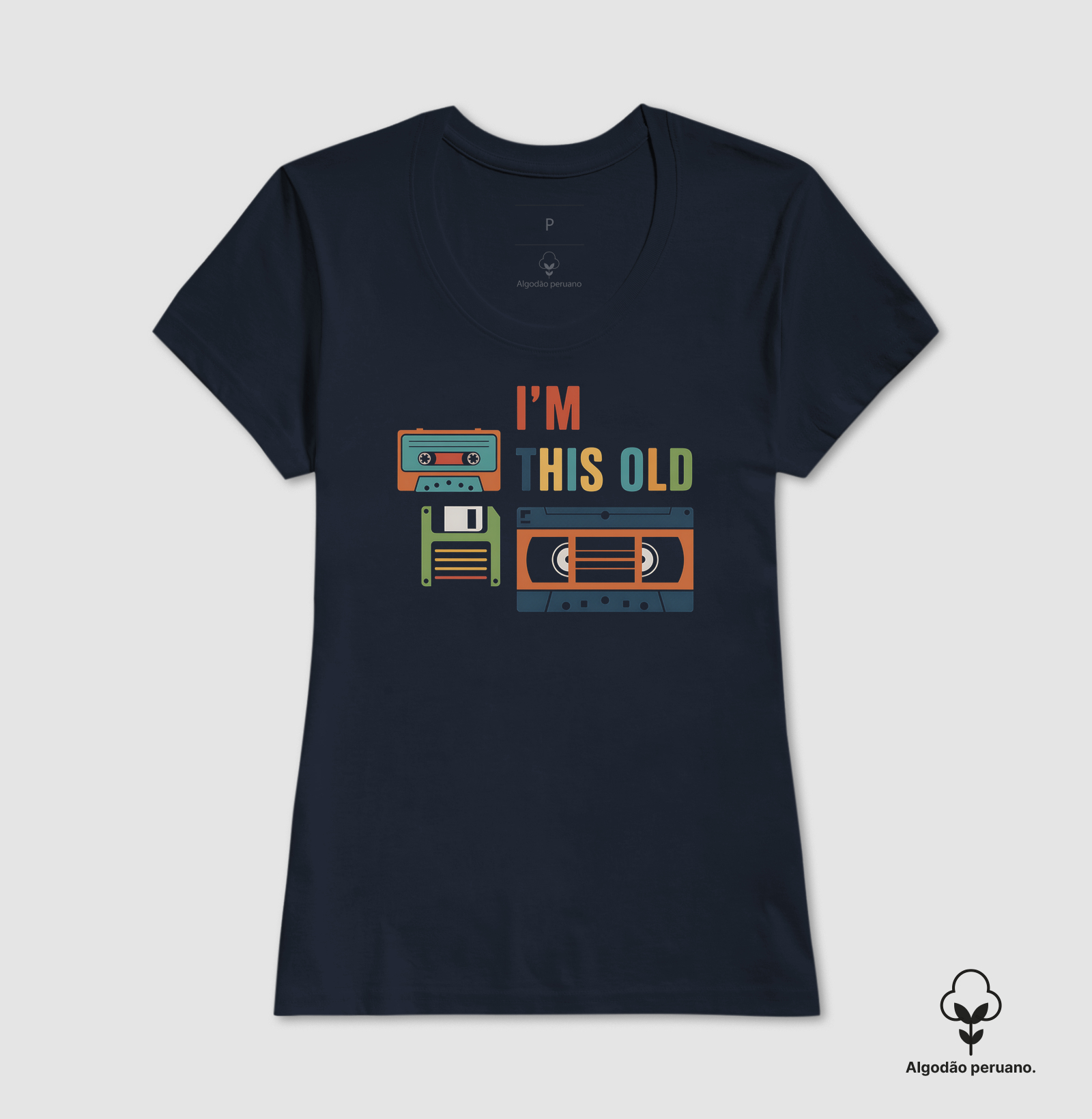 Camiseta I'm This Old - Imagem 5