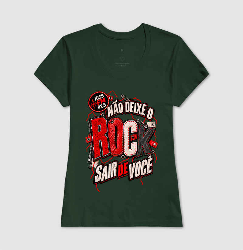 Patch Não Deixe o Rock Sair de Você - Imagem 15