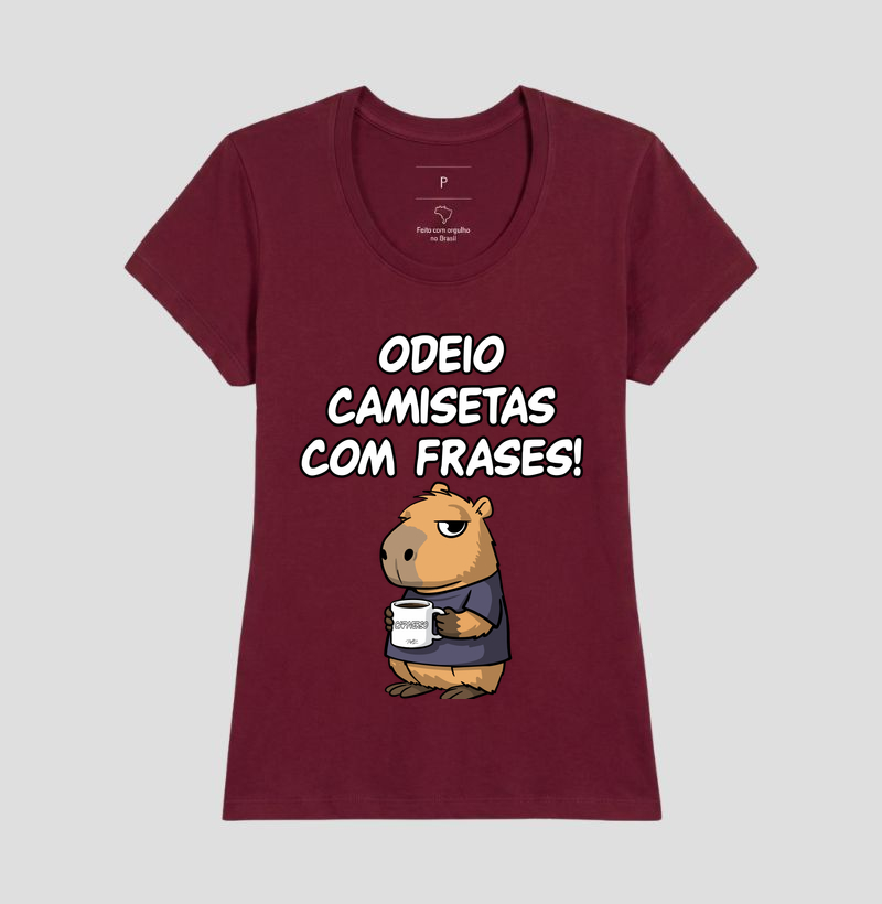 Odeio camisetas com frases - Imagem 19