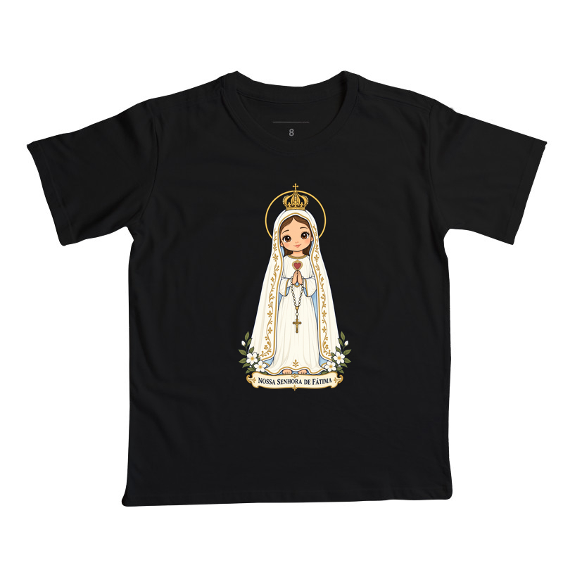 Nossa senhora e Fátima estilo chibi - Imagem 6