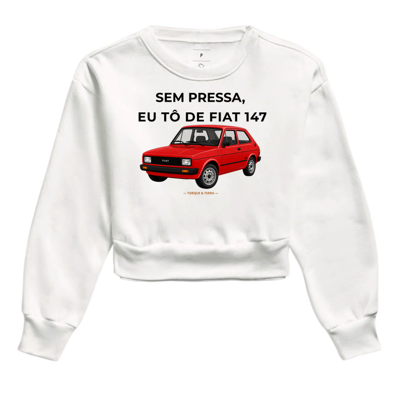 Sem pressa, eu tô de Fiat 147 - vermelho - Imagem 3