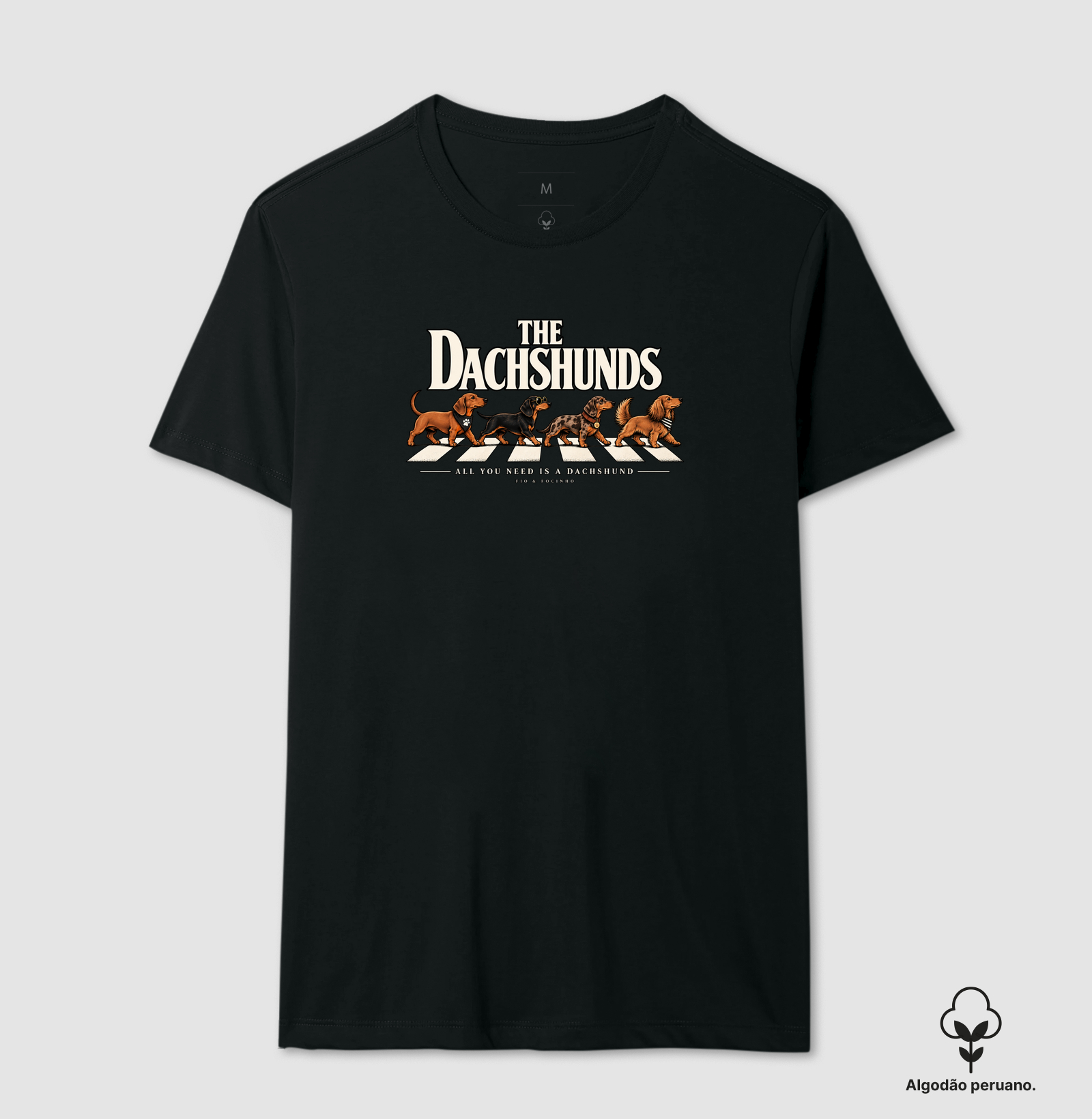 Camiseta Dachshund / Pet Lovers | The Dachshunds - Imagem 4