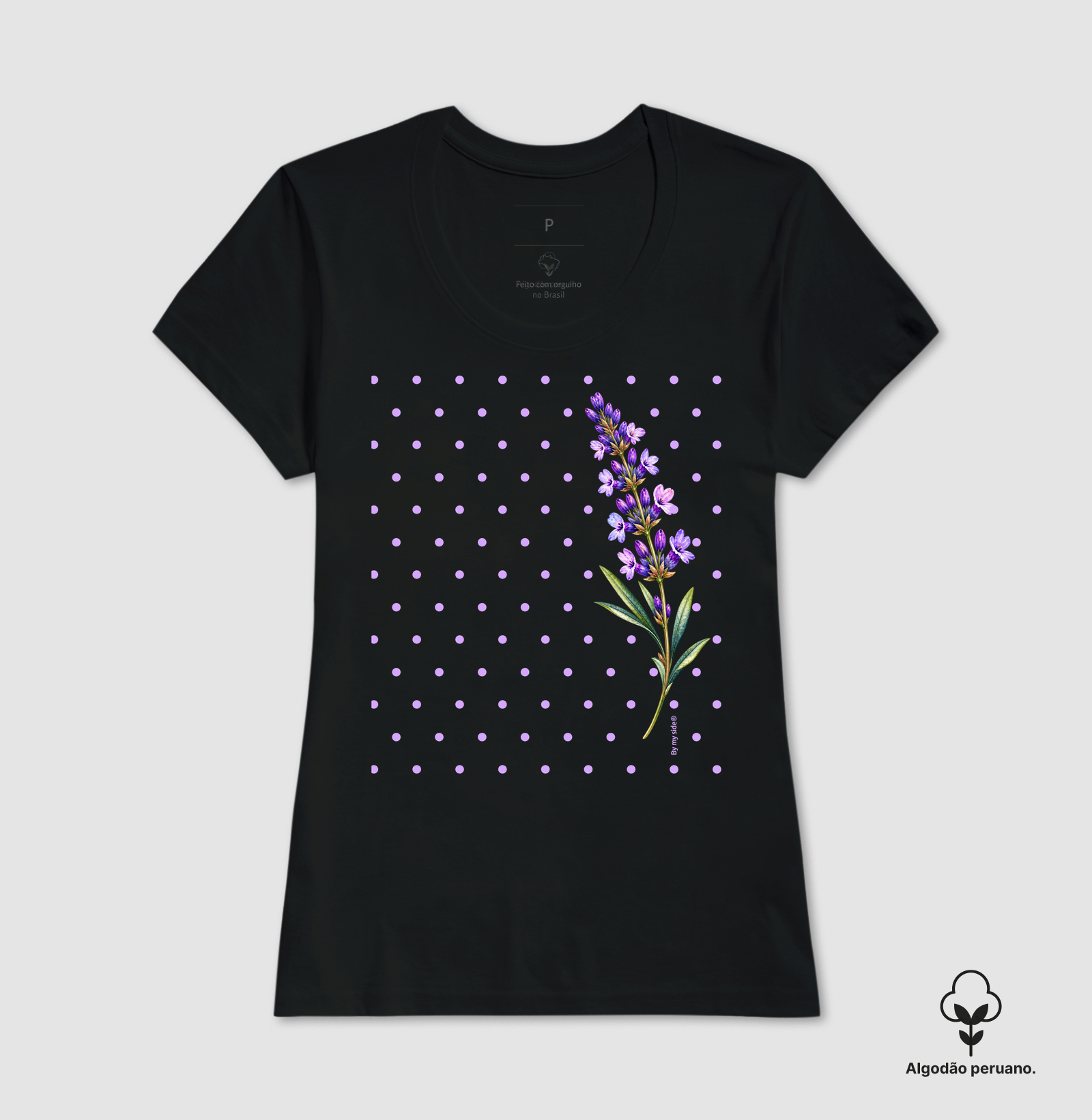POÁ LAVANDA - Algodão Peruano - Imagem 9