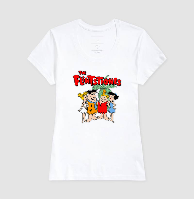 Camiseta The Flintstones - Imagem 5