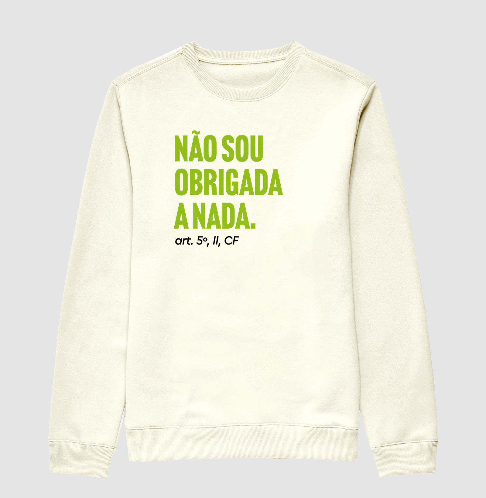 Não sou obrigada a nada - Imagem 2