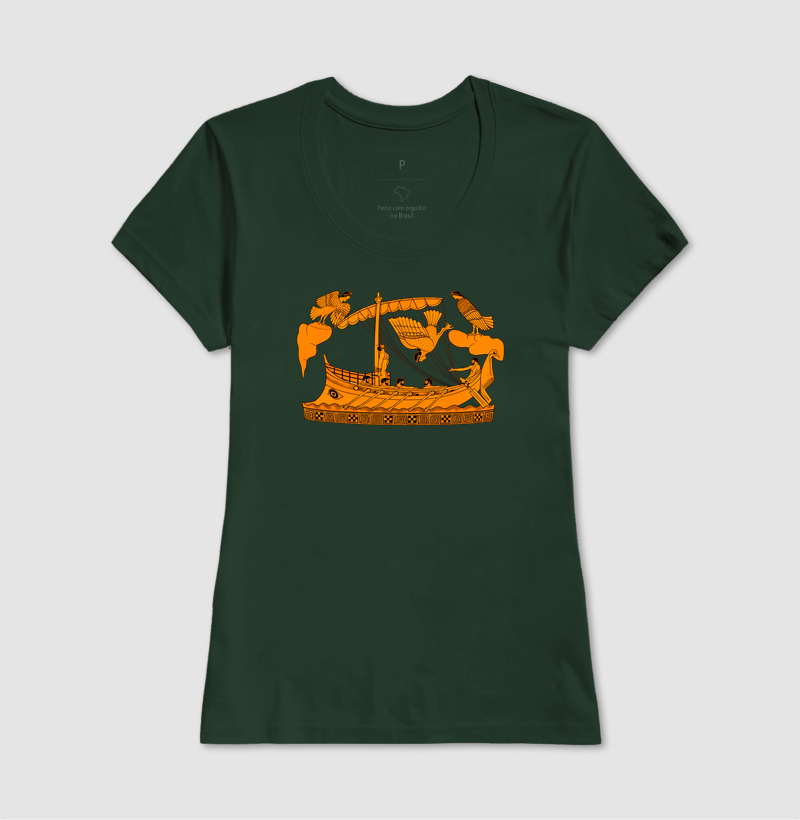 Camiseta Ulisses e as Sereias — Odisseia - Imagem 14