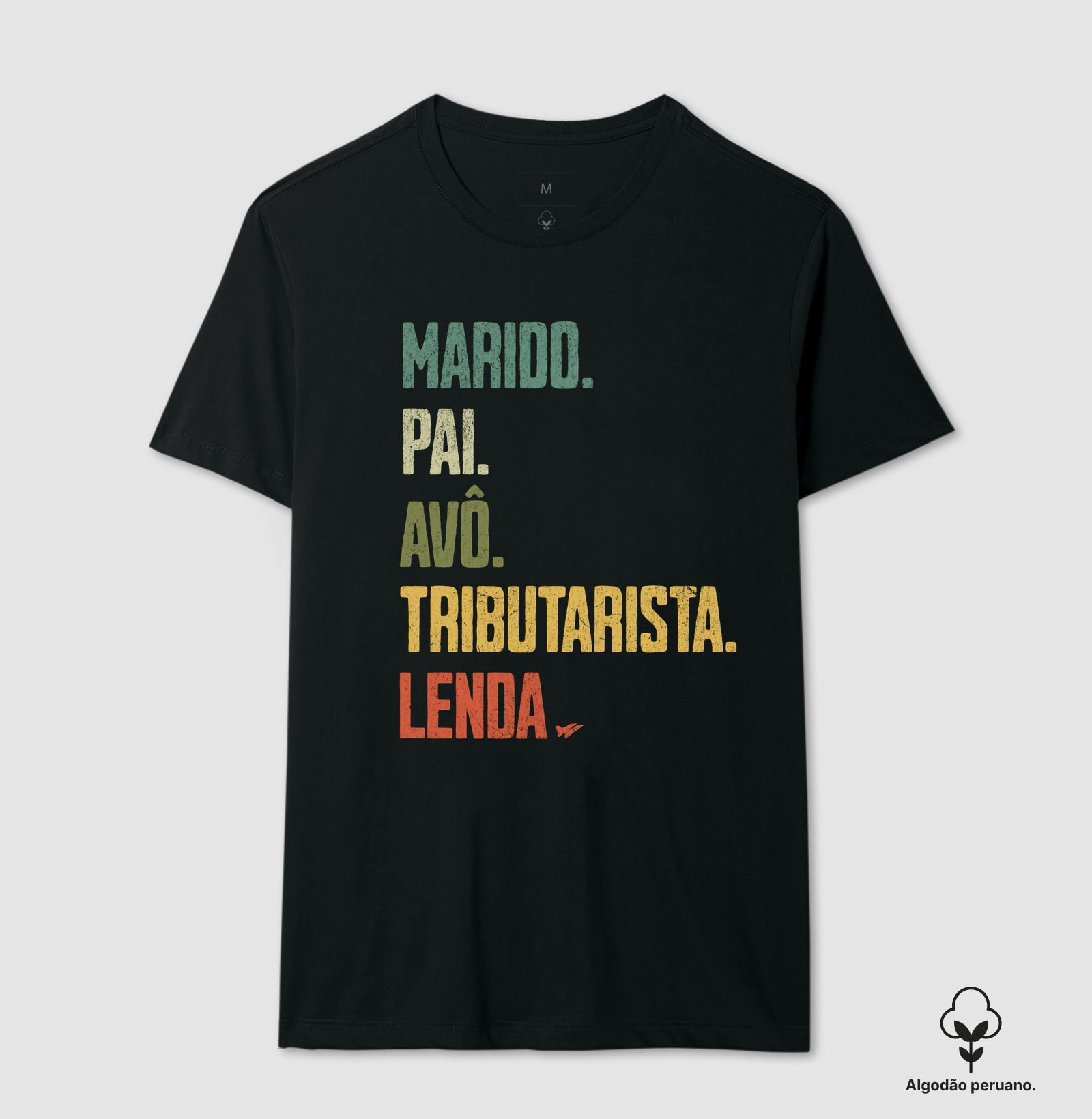 MARIDO. PAI. AVÔ. TRIBUTARISTA. LENDA. - Imagem 3