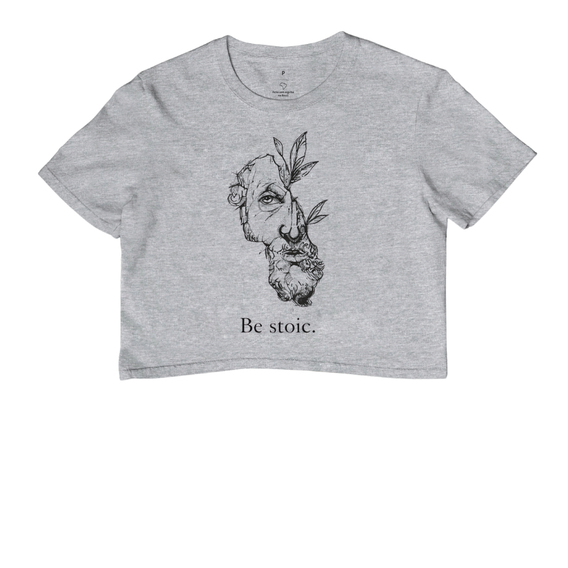 Camiseta Estoica "Be Stoic." - Imagem 6