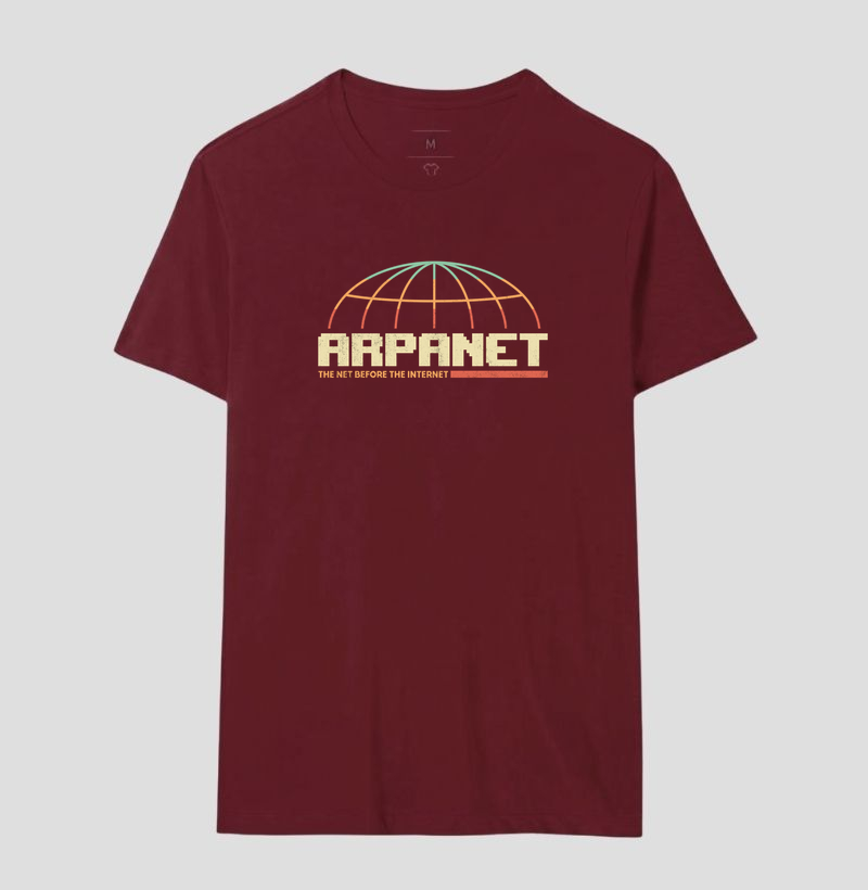 Camiseta  Retro Network - Imagem 8