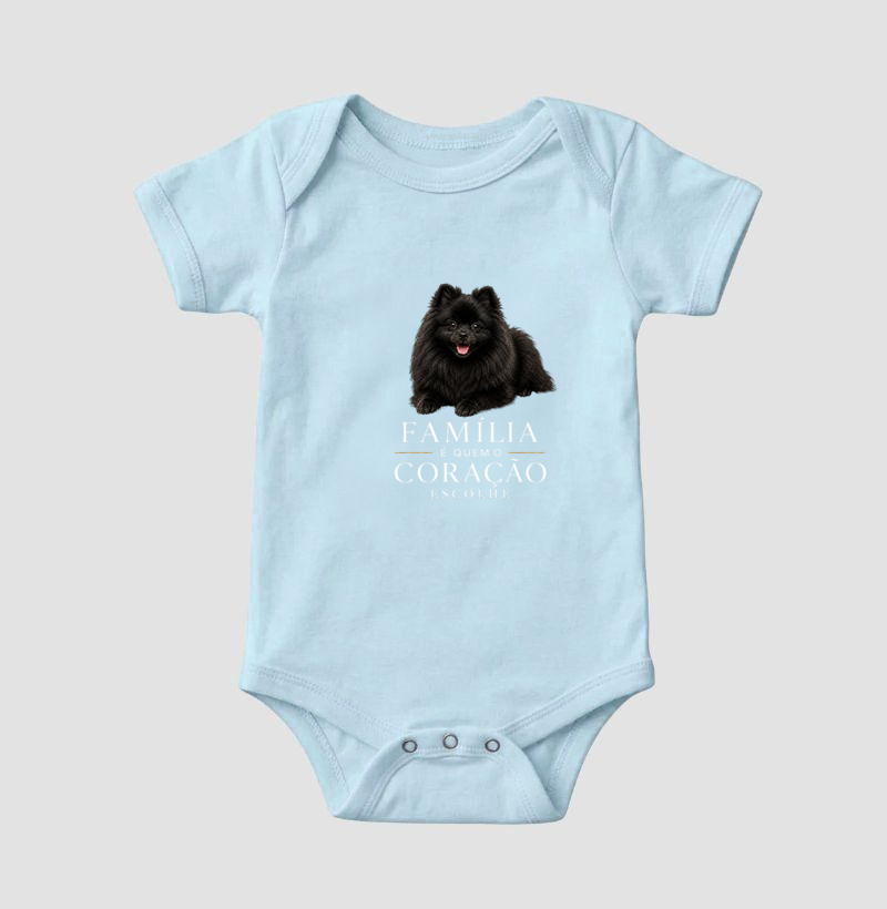 Pomerânia (Spitz Alemão) Preto - Família - Imagem 4