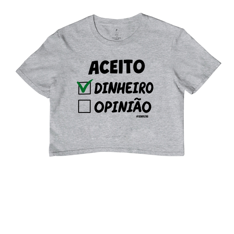 Aceito Dinheiro. Opinião Não. - Imagem 6