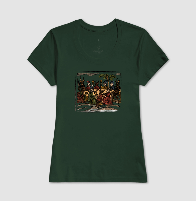 Camiseta O banquete das bruxas, 1720 - Imagem 14
