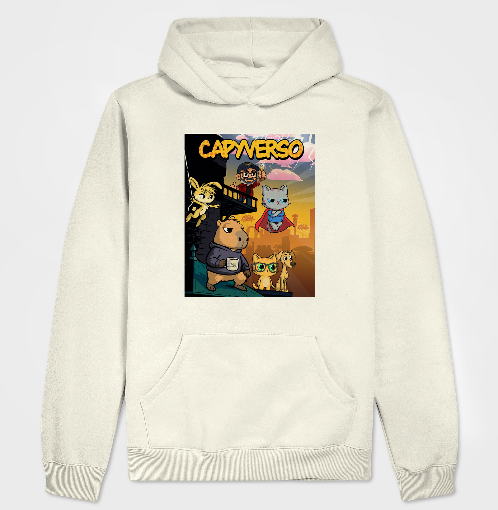 Camiseta Capyverso edição especial 1 - Imagem 3