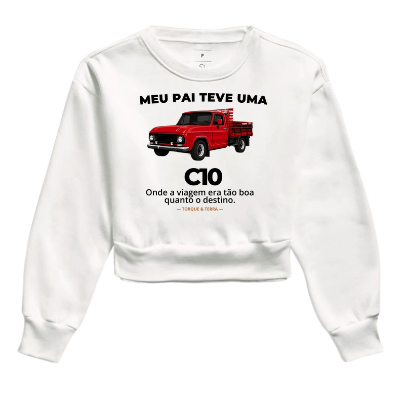 Meu pai teve uma - C10 - vermelha - Imagem 3