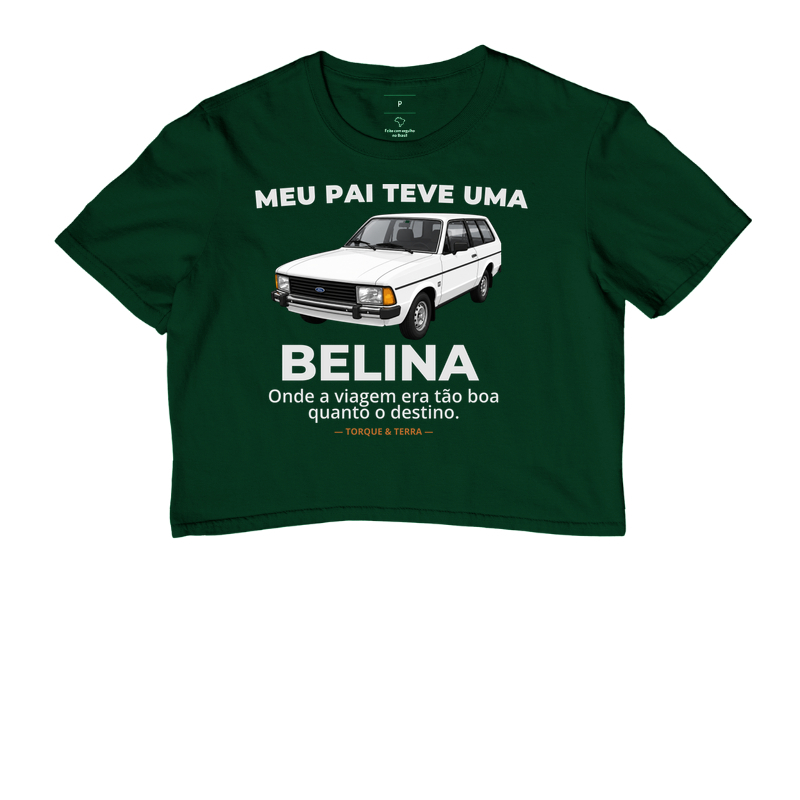 Meu pai teve uma  - BELINA - branca - Imagem 5