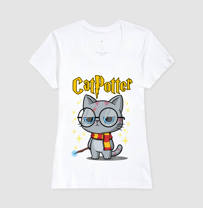 Camiseta CatPotter - Imagem 5