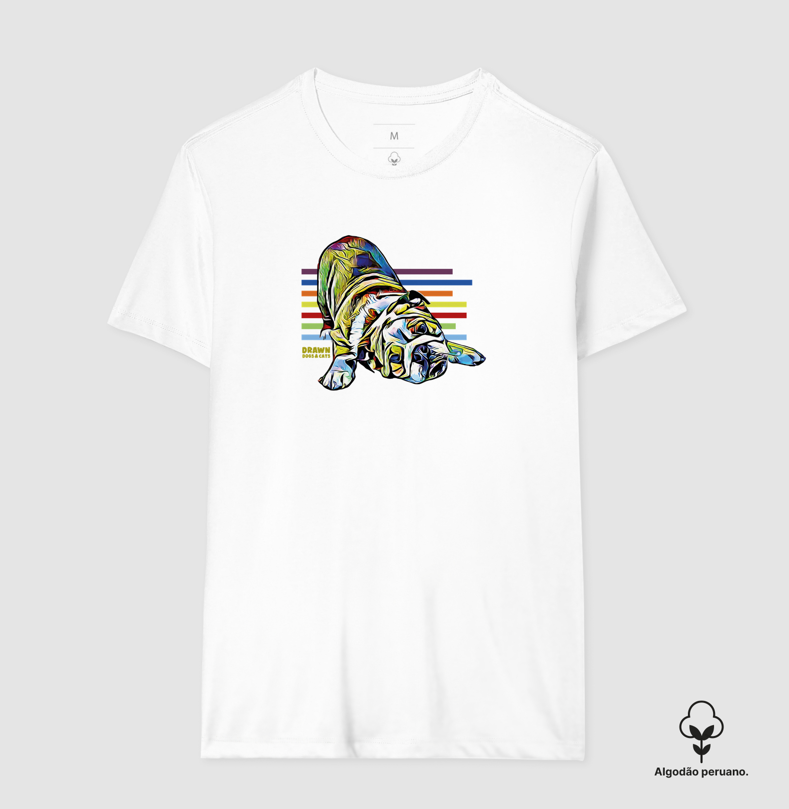 Bulldog inglês colorido - Imagem 5