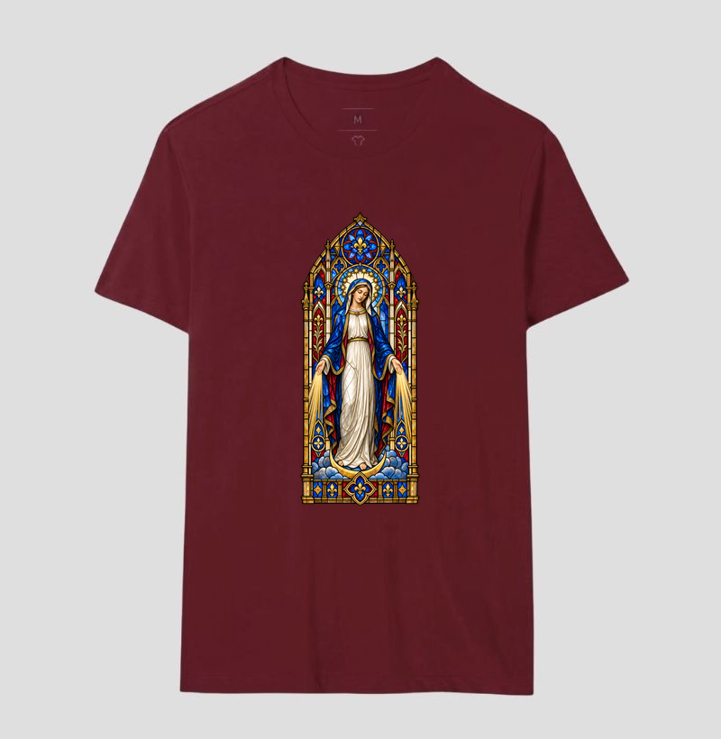 Nossa Senhora das Graças - Vitral - Imagem 16