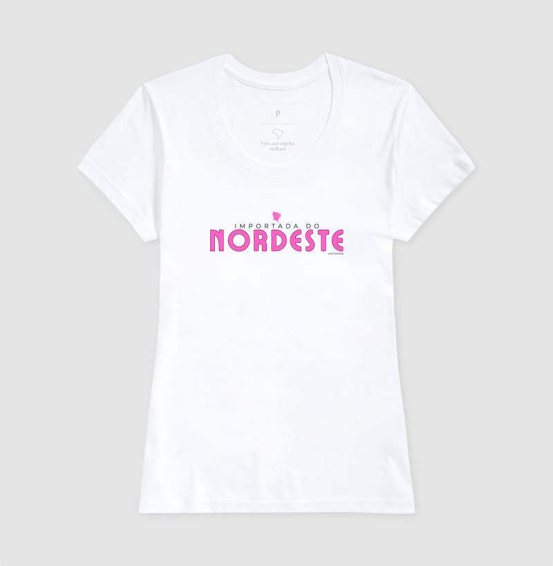 Camiseta Importada do Nordeste - Imagem 3