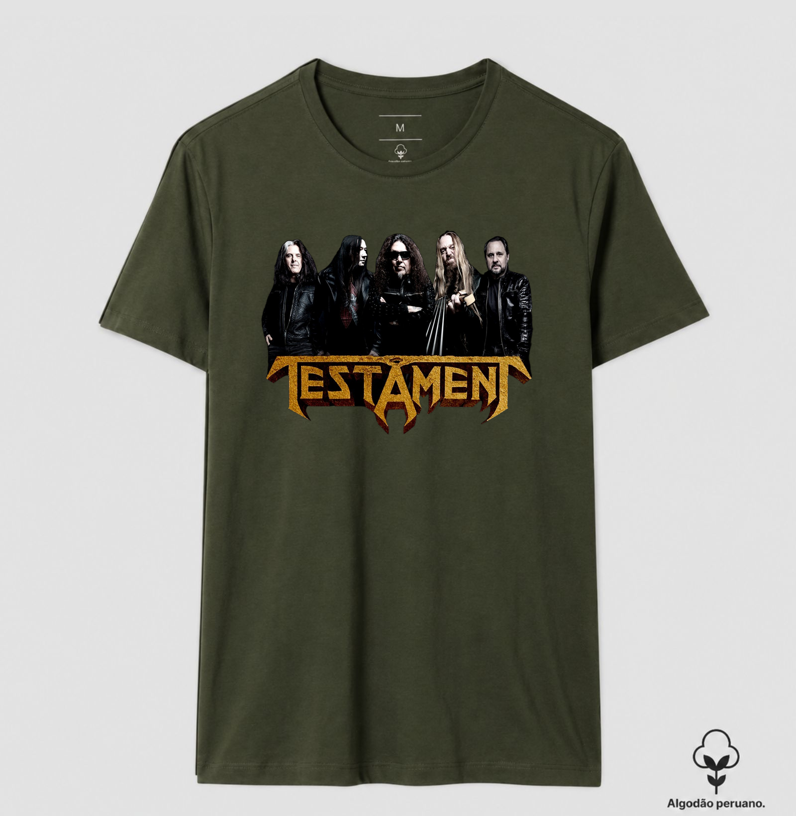 Testament - Integrantes - Imagem 8