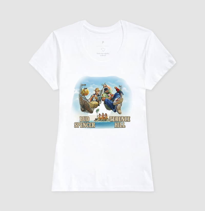 Camiseta Bud Spencer e Terence Hill 5 - Imagem 5