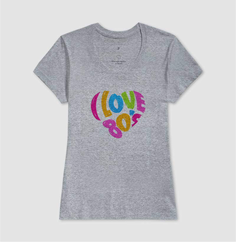 Camiseta Love Retro - Imagem 9