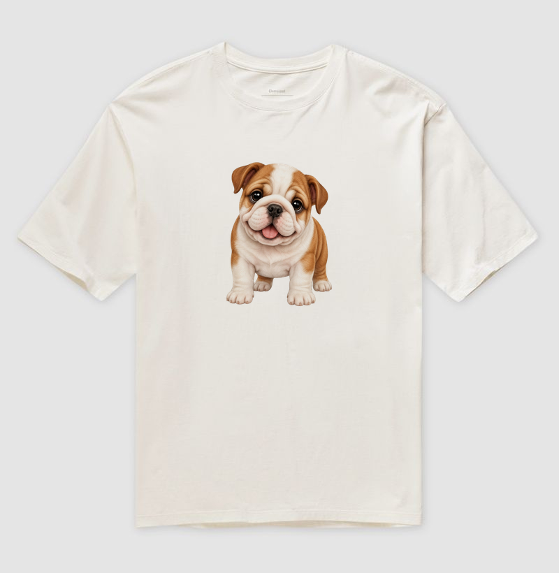 Bulldog (Buldogue) Inglês - Desenho Animado - Imagem 4