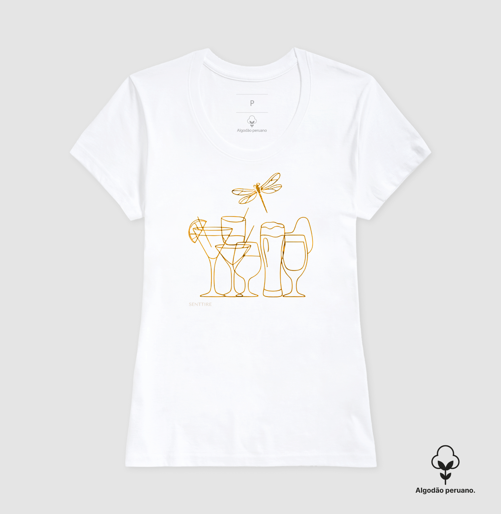  Camiseta Senttire Celebration - Imagem 7