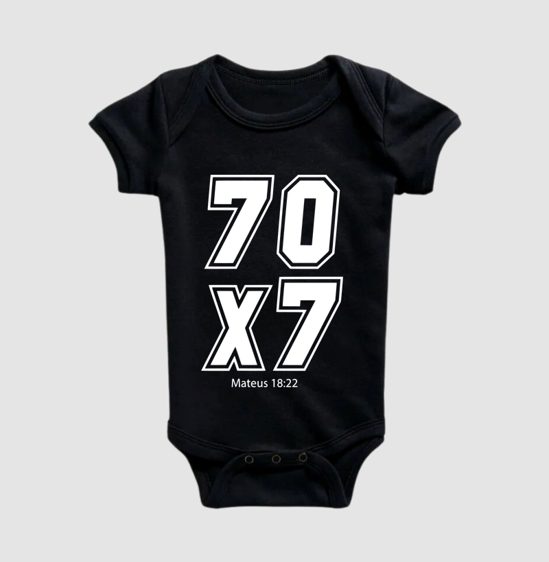 Body Infantil 70x7  - Imagem 2