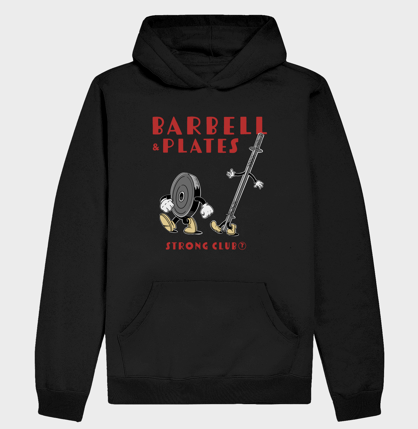 Camiseta Barbell & Plates Strong Club - Imagem 2