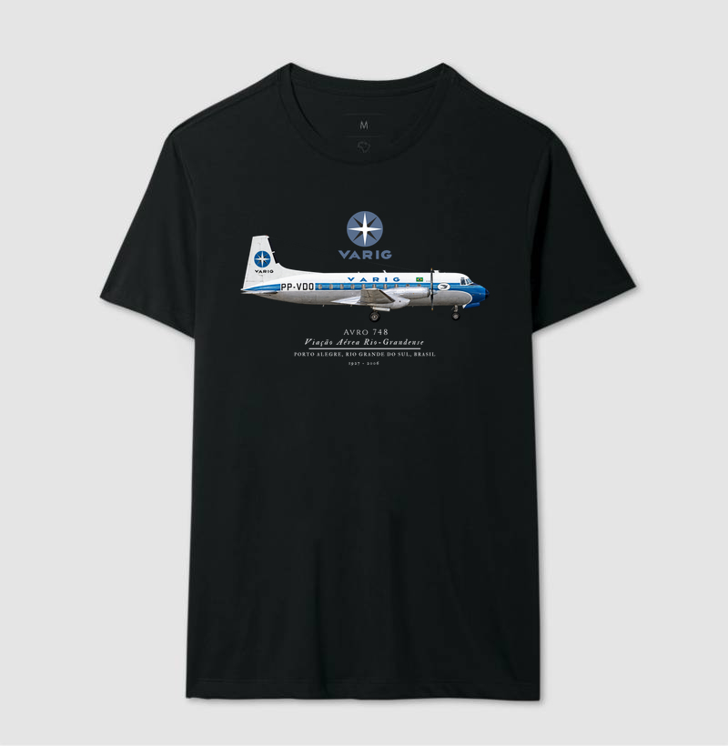 AVRO 748 - Varig - Imagem 2