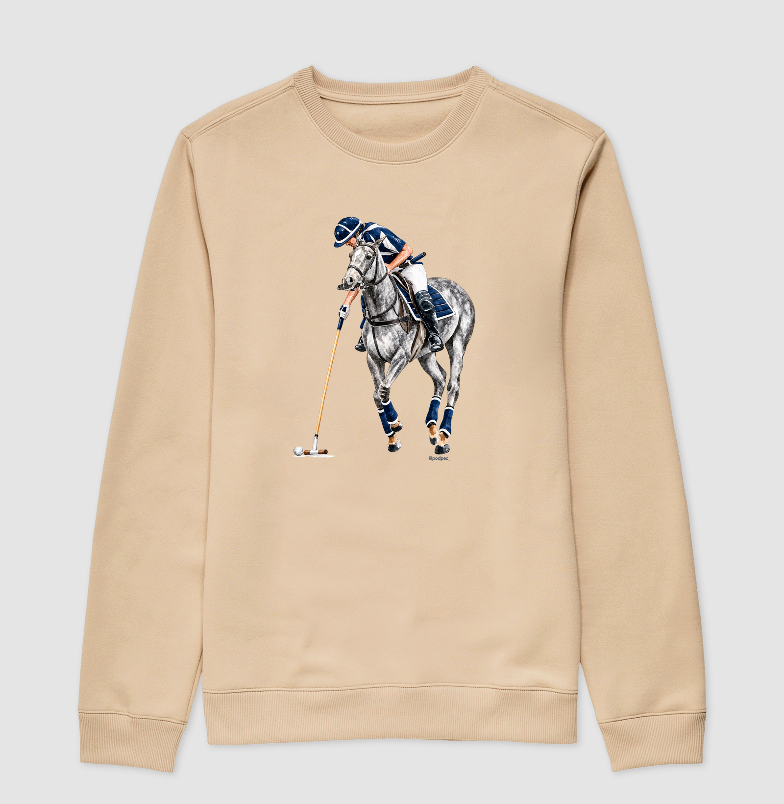 Polo - Blue&White (Tordilho) - Imagem 3
